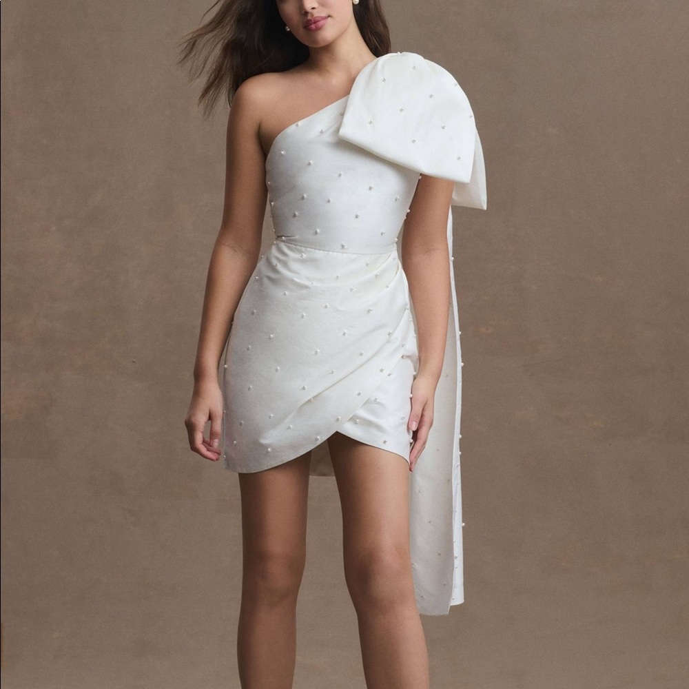 Sachin & Babi | Pippa Pearl Dress | Size 4